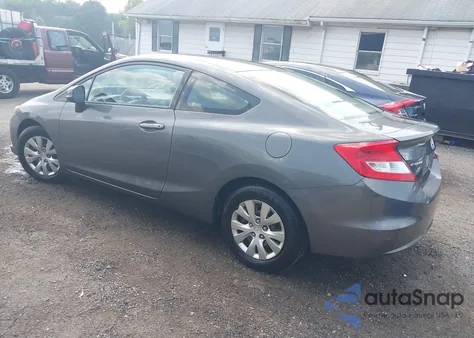 2012 Honda Civic Lx из США, поврежденный, VIN 2HGFG3B55CH509230